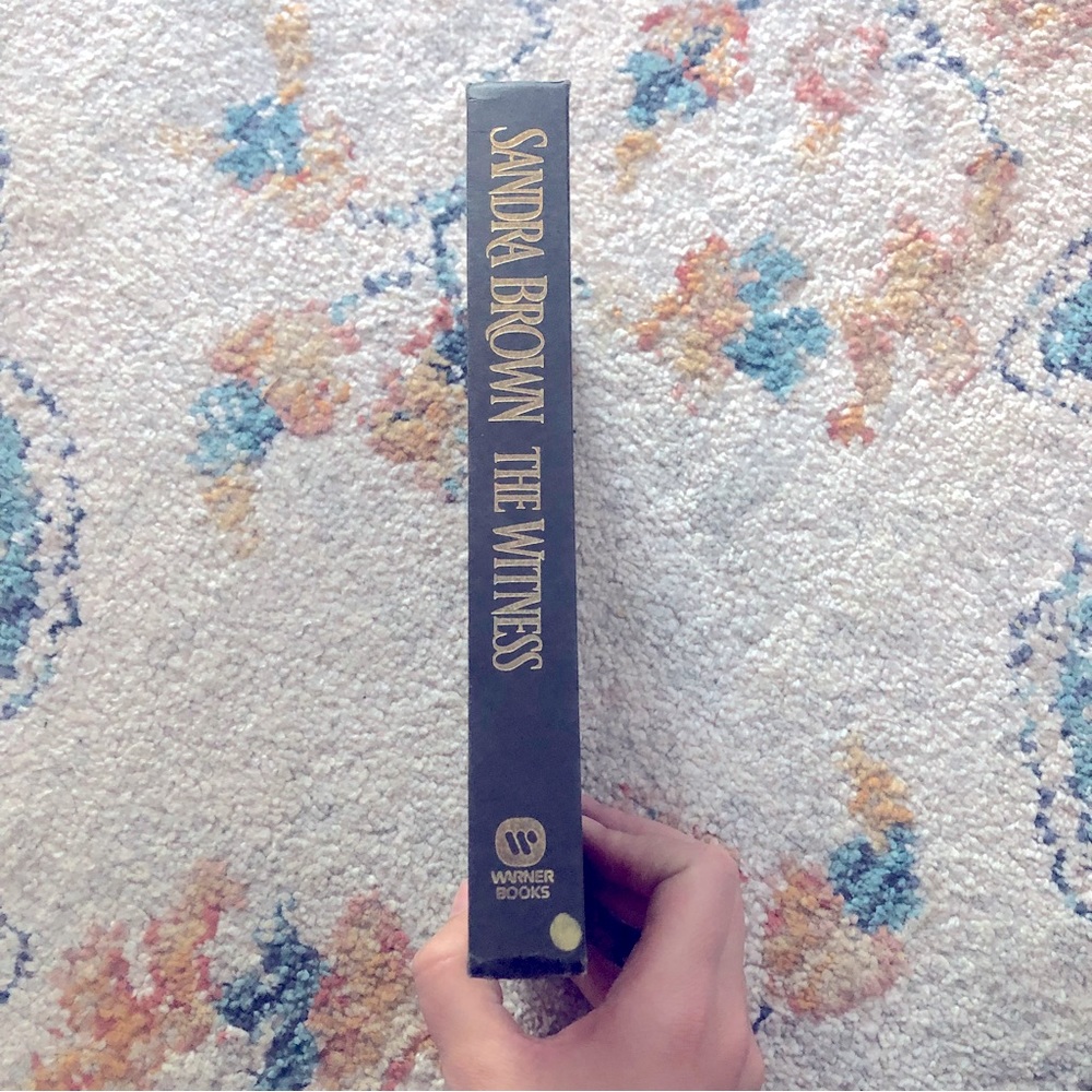 The Witness by Sandra Brown